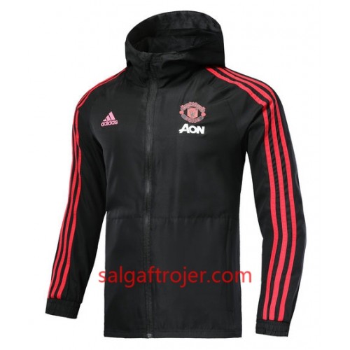 Manchester United Windrunner-jakke 2018-2019 Manchester United Windrunner-jakke 2018-2019